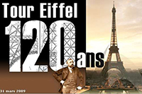 Spectacle « 120 ans de la Tour Eiffel »