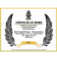 PAIFF24 CERTIFICATE-BEST SOUND DOC