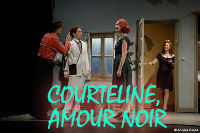 Théâtre « Courteline, Amour noir »