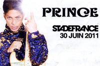 Concert « Prince au Stade de France »