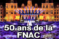 Concert « 50 ans de la FNAC »