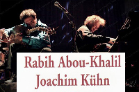 Concert « Rabih Abou-Khalil et Joachim Kuhn »