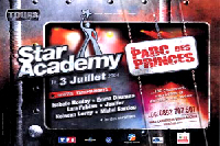 La Star Academy au Parc des Princes